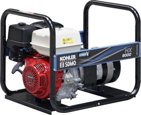 Kohler Sdmo Hxc6000 C5 Elektrisk Generator Kohler Sdmo Hxc6000 C5 Elektrisk Generator
