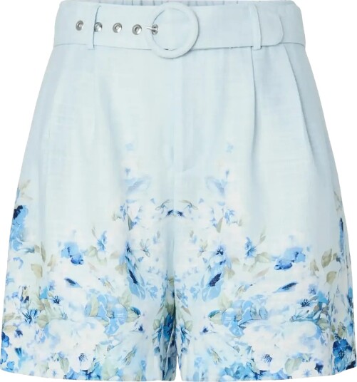 YAS Yascleo Hw Shorts Ex Blue 34 YAS Yascleo Hw Shorts Ex Blue 34