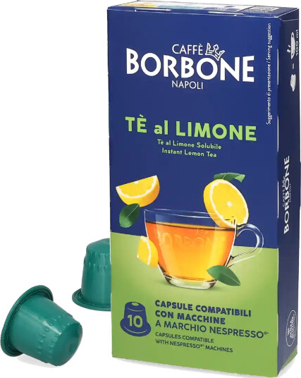 Caffè Borbone | Sitron te 10 kapsler til Nespresso®