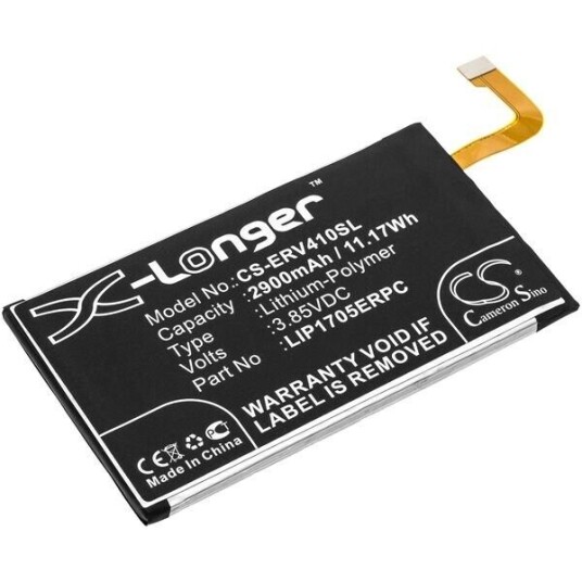Sony Xperia 5 batteri (2900 mAh 3.85 V, Sort)