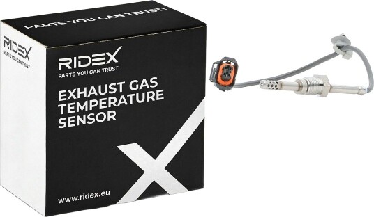 Sensor, eksostemperatur RIDEX 3938E0281