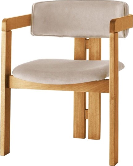 Dylana Lenestol - Eik/Beige