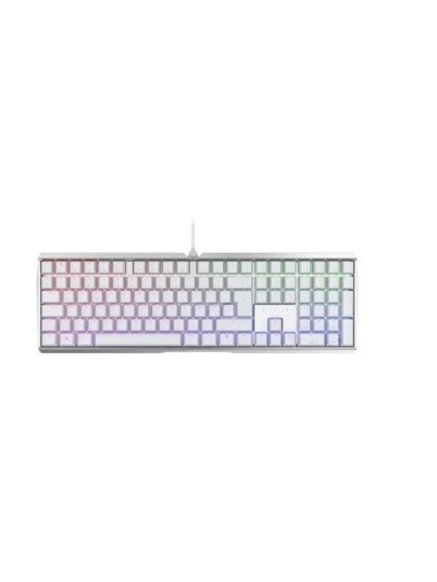 Cherry MX Board 3.0 S MX Red Gamingtastatur Nordisk Hvit Cherry MX Board 3.0 S MX Red Gamingtastatur Nordisk Hvit