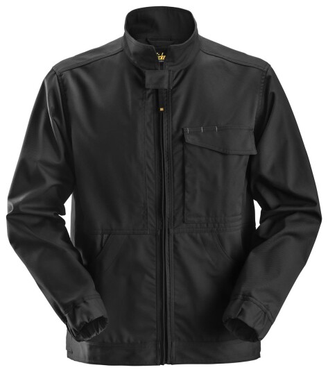 Snickers Workwear 1673 Jakke svart 3XL, Klær Snickers Workwear 1673 Jakke svart 3XL, Klær