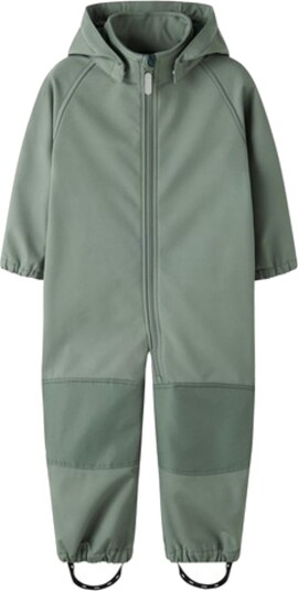 Name It Falfa Magisk print softshelldress til barn oceana (80) 80