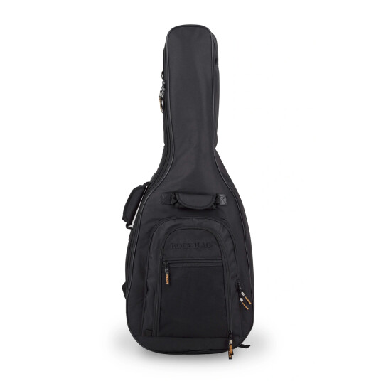 Rockbag Classical Guitar Gig Bag - Svart Student Line Cross Walker