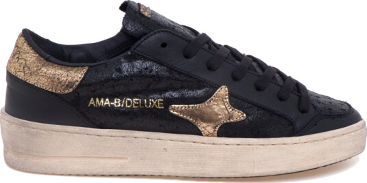 Ama Brand Dame Sko Svart 39 EU,