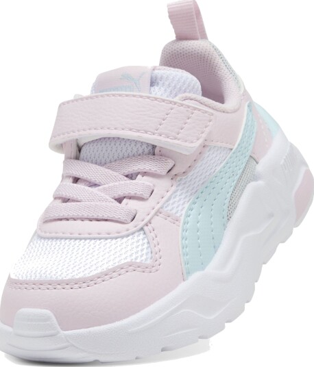 Puma Sko Trinity 2 LT AC+ Inf Hvit/Rosa Puma 26 Sko