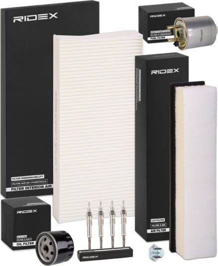 Servicepakke RIDEX 4682P20339