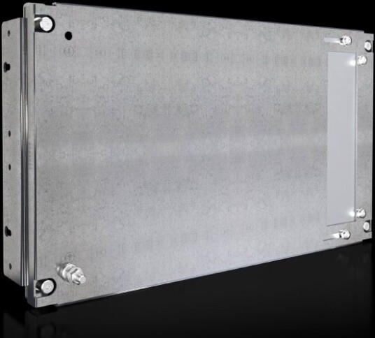 Rittal Sv 9683.563 Monteringsplate Stål Stål 502 Mm 293 Mm 2 Mm 9683563