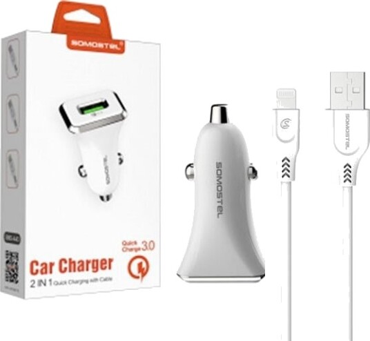 Somostel Sms-A43 Lader 1X Usb-A 3 A (28899)