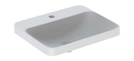 Geberit VariForm servant, 55x45 cm, hvit