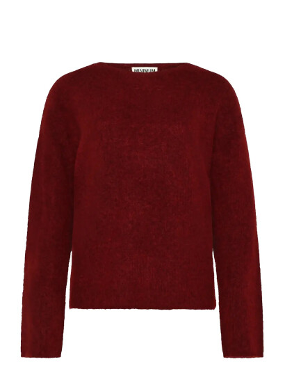 Minimum Calaha Jumper 9965   Burgundy   XS