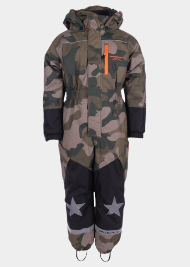 Narvik Overall Jr Camouflage 70 Regnjakker Narvik Overall Jr Camouflage 70 Regnjakker