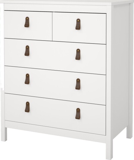Vallvidera Kommode med 5 skuffer 82 cm