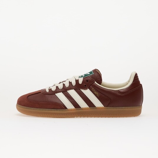 Joggesko adidas Samba Og Fox Brown/ Off White/ Gum4 EUR 46 2/3