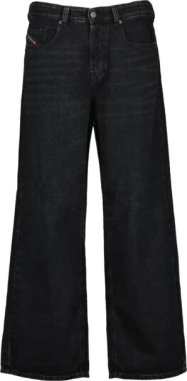 Diesel Herre Jeans Svart W34,