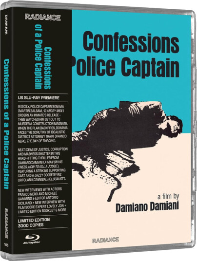 Confessions Of A Police Captain 1971 / Mangel på bevis Bluray