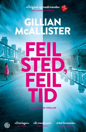 Feil Sted, Feil Tid Av Gillian Mcallister