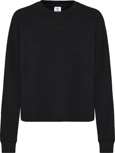 Hummel Hmlsoft Waffle W T Shirt L/S Black XL