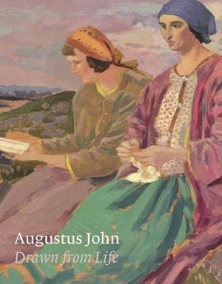 Augustus John Av David Boyd Haycock