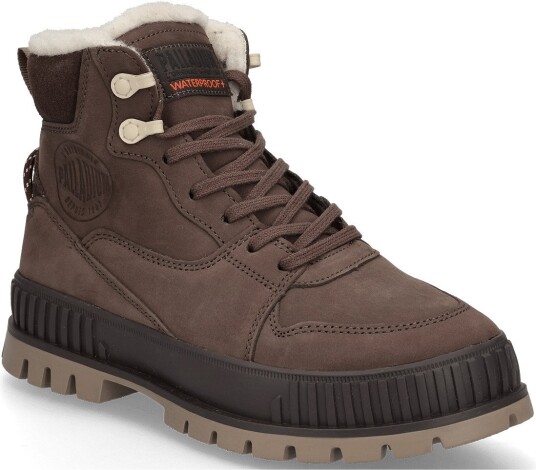 Palladium Pallashock Warm Wp - DARK COCOA - 42