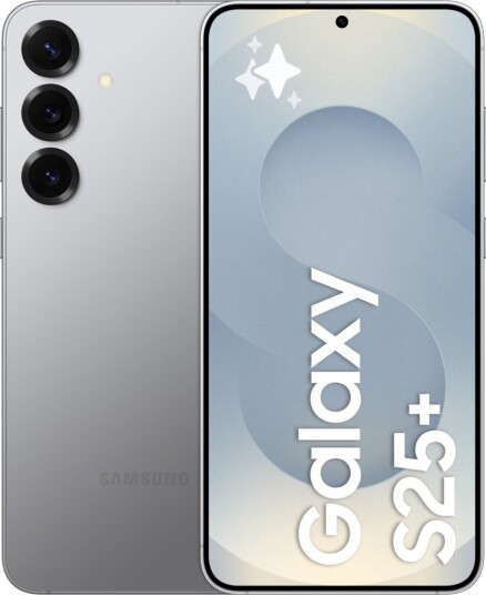Samsung Galaxy S25+ 5G 12GB RAM 256GB AMOLED Smartphone i Sølv