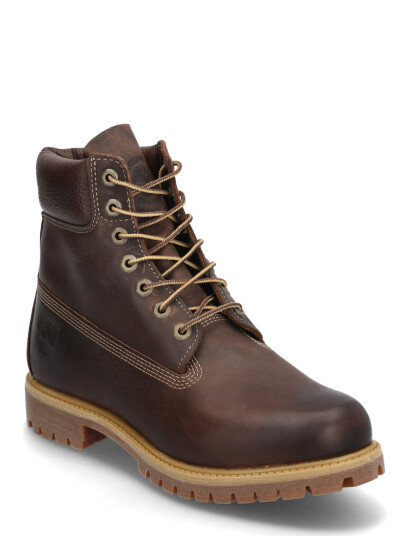 Timberland 6 Inch Lace Up Waterproof Boot - Brown - 42