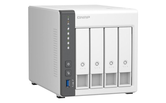 QNAP K/TS-433-4G 4bay NAS+4xSeagate 4Tb HDD