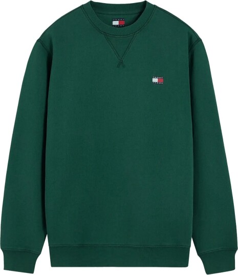 Tommy Jeans Tjm Reg Badge Crew Ext VELVET GREEN XL