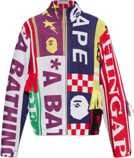 A Bathing APE Herre Strikkevarer Flerfarget M,