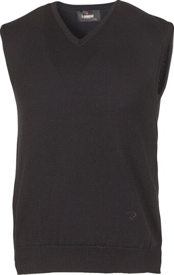 Ivanhoe PD Slipover Svart Golfgenser herre Svart (015) Small