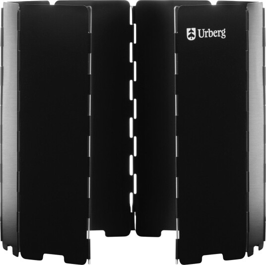 Urberg Windshield Large Black One size Urberg Windshield Large Black One size