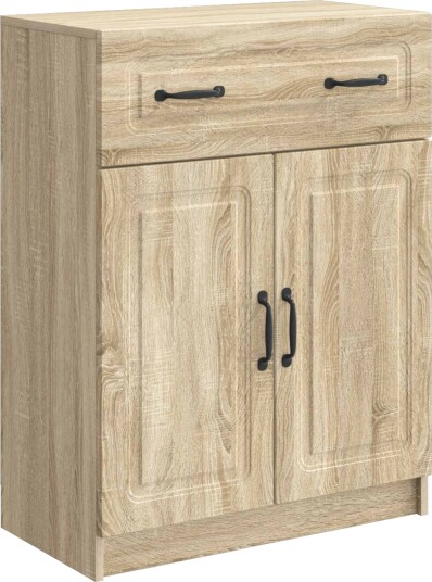  Serviesskap Sonoma eik 66 x 34,5 x 87 cm Konstruert tre