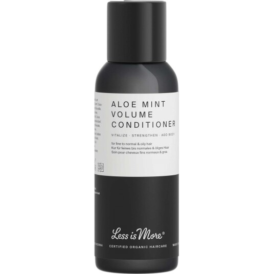 Less Is More Organic Aloe Mint Volume Conditioner Travel Size 50 ml Less Is More Organic Aloe Mint Volume Conditioner Travel Size 50 ml