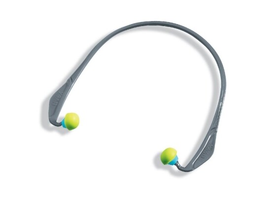 Uvex 2125361, Gjenbrukbar Øreplugg, In-Ear, Blå, Grå, Gult, 24 Db, 15 Stykker Uvex 2125361, Gjenbrukbar Øreplugg, In-Ear, Blå, Grå, Gult, 24 Db, 15 Stykker