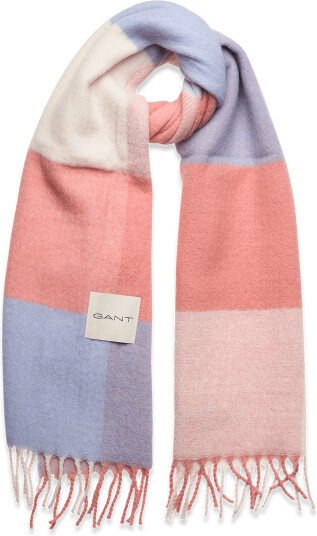 GANT | Checked Scarf | OS MEN