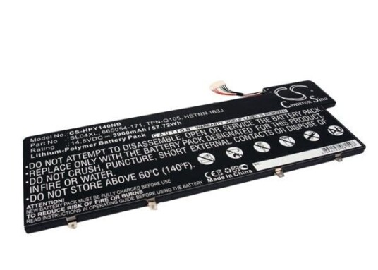 HP Envy 14-3002tu batteri (3900 mAh 14.8 V)