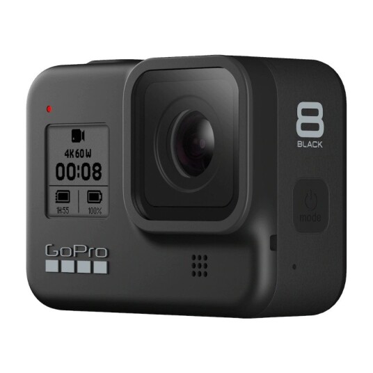 GOPRO HERO8 BLACK ACTIONKAMERA