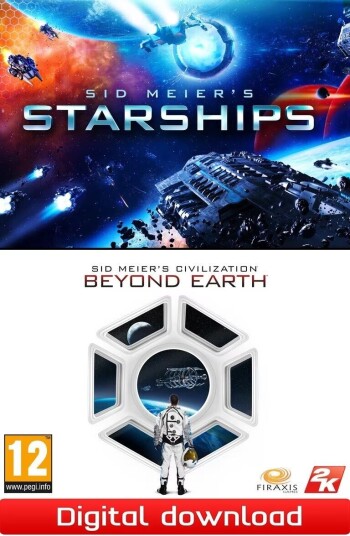 Sid Meiers Starships and Civilization Beyond Earth -  PC Windows