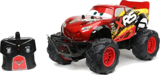 Disney Biler 3 Radiostyrt Lightning Mcqueen Offroad Bil