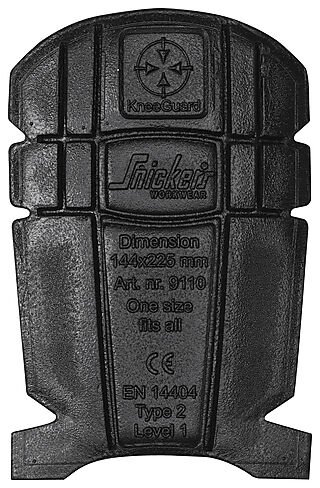 Snickers Workwear knepute 9118 svartalu gulvlegger Snickers Workwear knepute 9118 svartalu gulvlegger