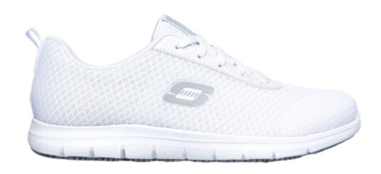 Skechers Relaxed Fit Ghenter Bronaugh arbeidssko for kvinner, svart, OB, 1 par ,SBG-77210ECBLK 38
