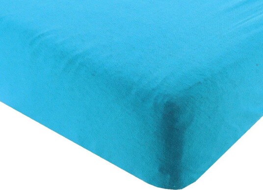 Nørgaard Madsens Stretchlaken 90x200 Turkis Nørgaard Madsens 90x200 cm Laken