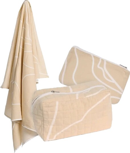 The Organic Company Reconnect Bundle 1 3 Items Beige ONE SIZE The Organic Company Reconnect Bundle 1 3 Items Beige ONE SIZE