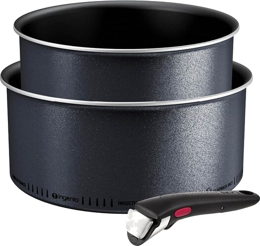 Tefal Ingenio So Light kjelesett 3 deler 18+20 cm Tefal Ingenio So Light kjelesett 3 deler 18+20 cm