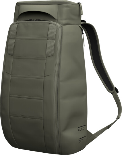 Db Hugger 30L Unisex Ryggsekk i Forest Green med Tarpaulin Db Hugger 30L Unisex Ryggsekk i Forest Green med Tarpaulin