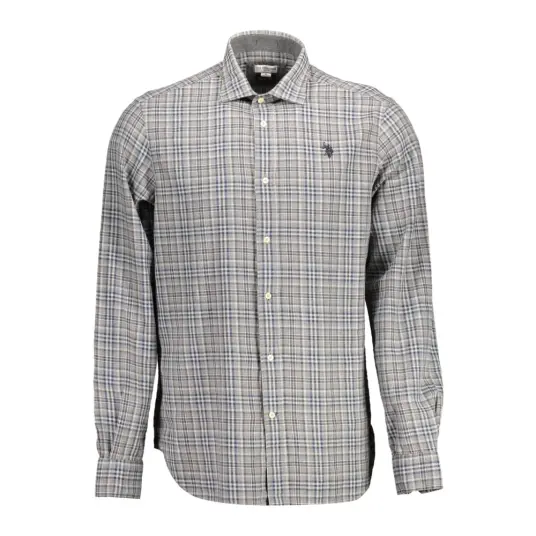 U.s. Polo Assn. Herre Skjorter Grå 2XL,