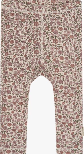 Mikk line Wool/Bamboo Legging Aop FLORAL SKETCH AOP 86