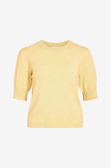 Vila Topp viRil 2/4 Sleeve O neck Gul